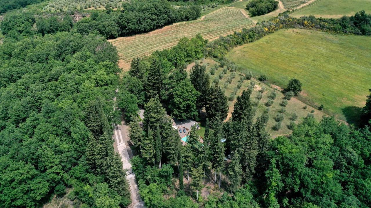 La Fornace Vila San Casciano in Val di Pesa Exterior foto